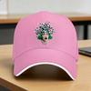 Qveen Herby Baseball Cap  Kpop Rock Sunscreen Trucker Hat Unisex Adult Classic Custom Logo Snapback Cap
