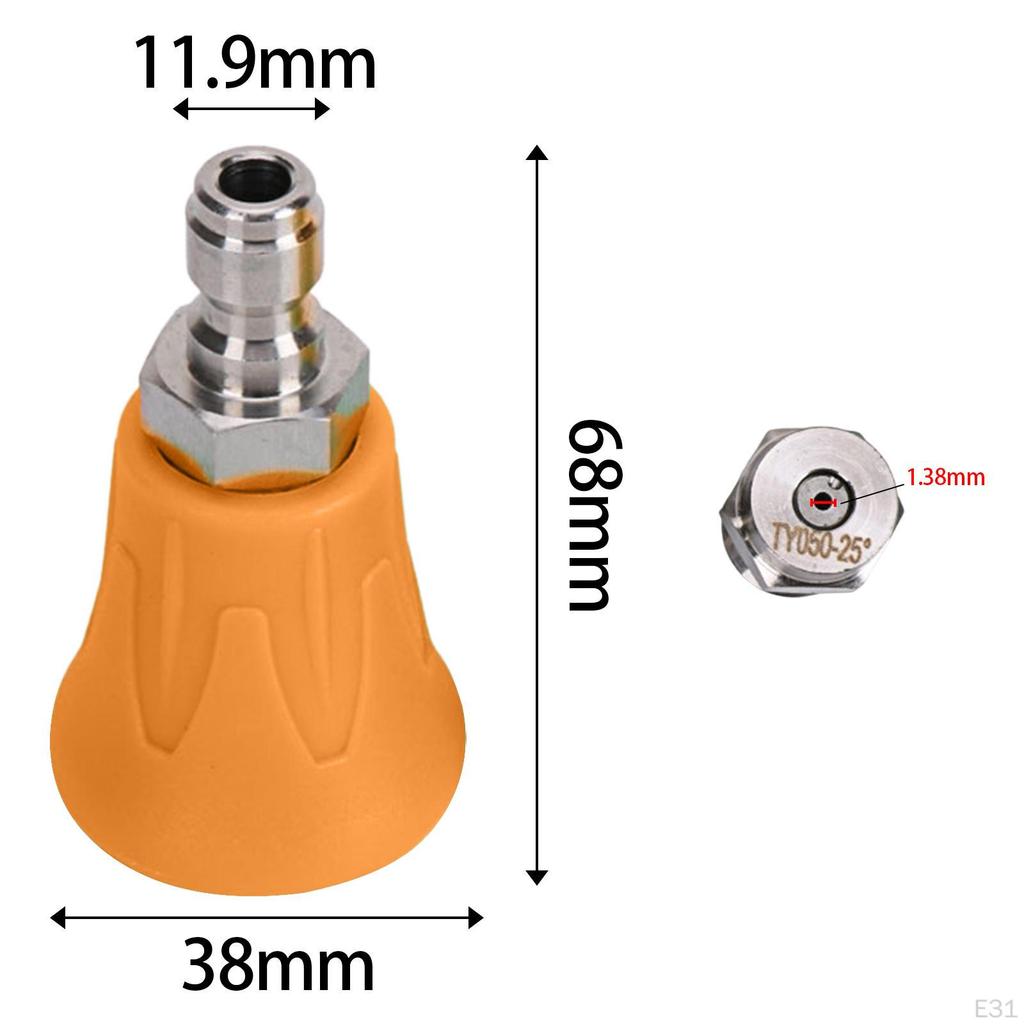 Pressure Washer Nozzle Set for Car Washing And Outdoor Cleaning
