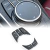 Center Console Media Switch Cap for BMW 5 Series G30 G31 G38 F90 2017-2022