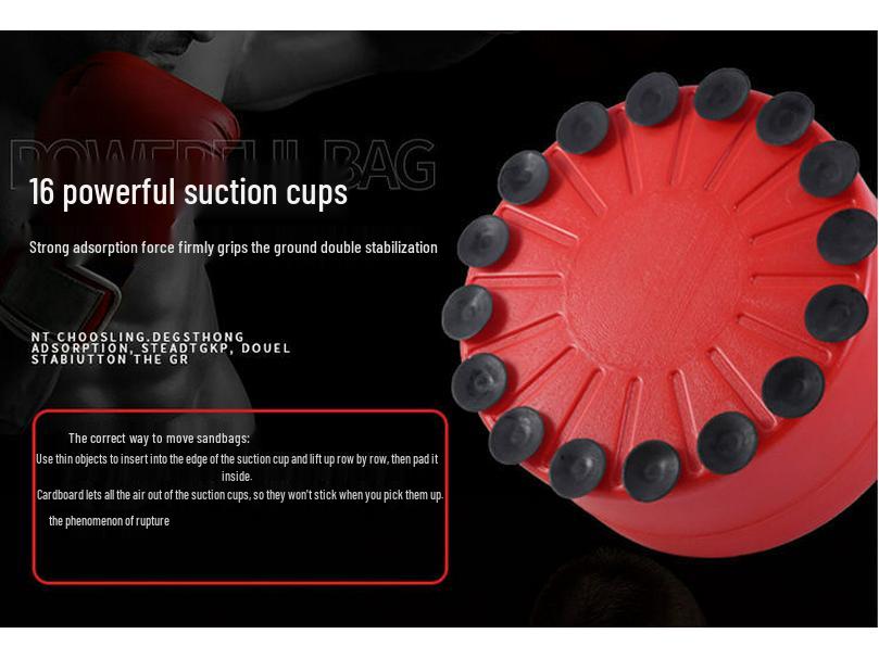 XSZ Silicone Human-Shaped Boxing Dummy: Adult Professional Freestanding Rubber Sandbag for Taekwondo and Sanda Training.