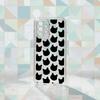Cute kitten P-pattern patchwork  Phone Case Transparent Silicone Soft For Samsung S25,S24,S21,S22,S23,S30,Ultra,S20,Plus,Fe