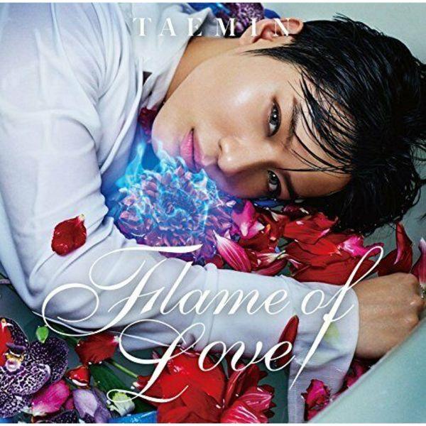 [CD] Universal Music Flame of Love (Normal Edition) TEMIN NEW from Japan