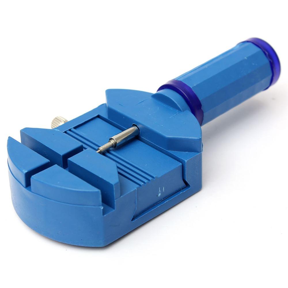 14Pcs With hammer Watch Repair Tool Portable Case Opener Maintenance Set  Daily maintenance