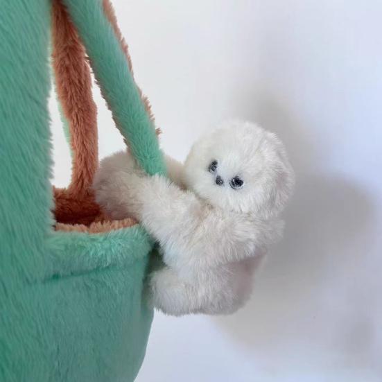 Electric Plush Doll Cartoon Owl Shape Plush Doll Crafted From Plush and Pp Cotton