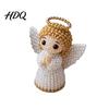 Beginner Beading Kit Nativity DIY Kit Cute 3D Mary Joseph Baby Jesus Bead Craft Set for Parties with Colorful Beads Accessories Holy Family