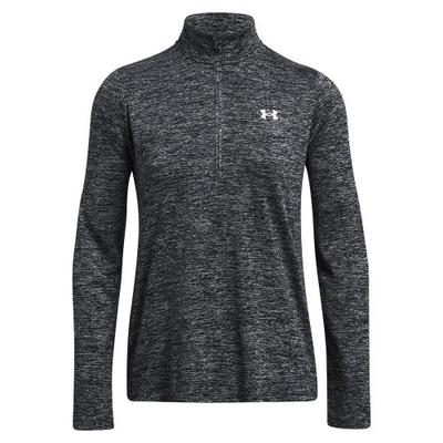Womens/Ladies Tech Textured Half Zip Top