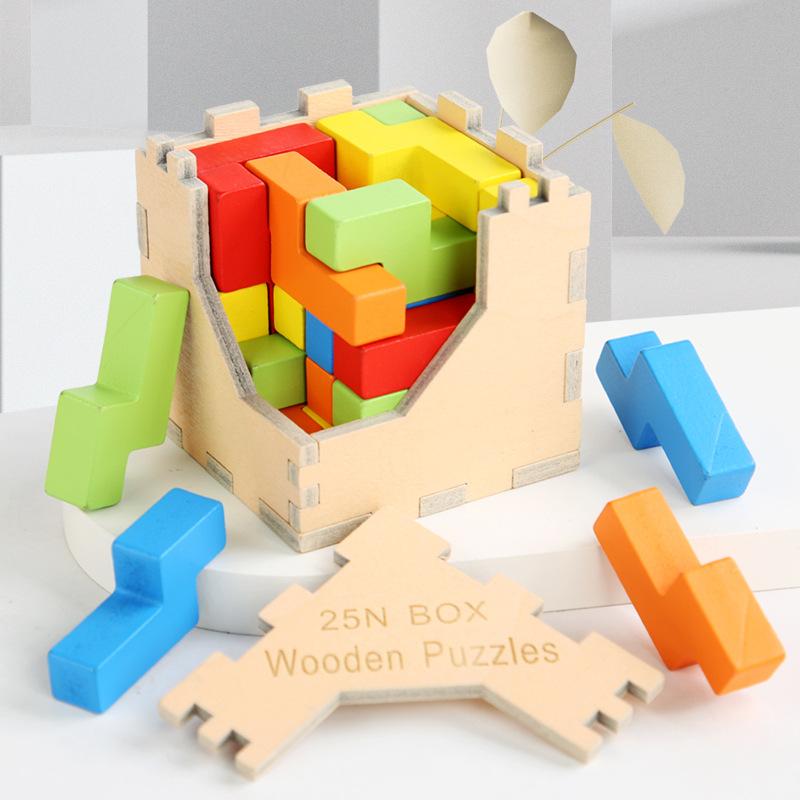 Cube Kombination Bausteine Kinder Erwachsene nützliche Intelligenz Spielzeug