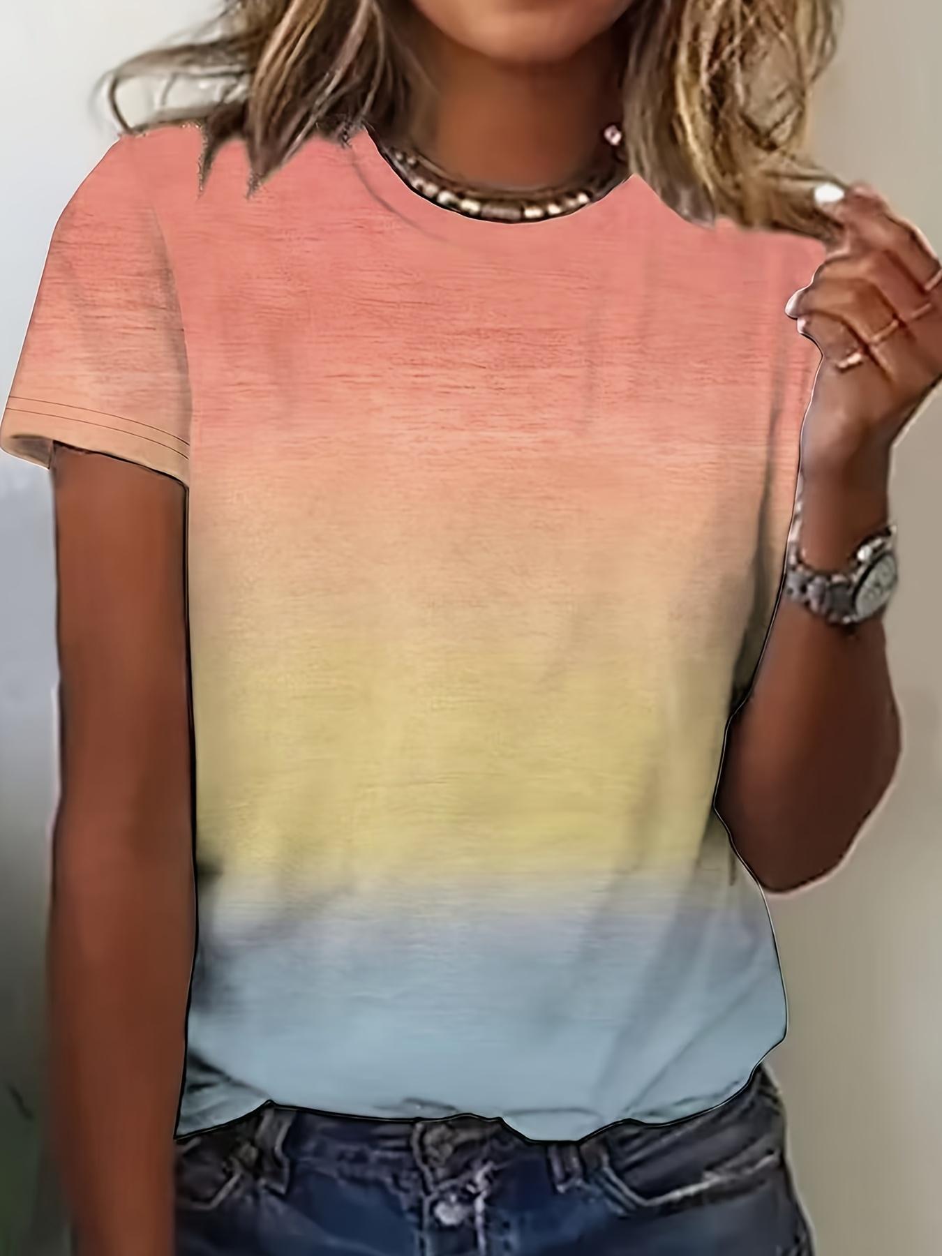 

Women S Casual Short Sleeve T-Shirt - Relaxed Fit Round Ne L дубильная кора