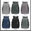 Large Capacity Nylon Travel Backpack, Unisex School and Laptop Bag for Middle School Students