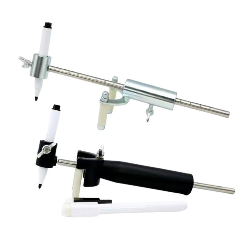 Parallel Scriber Tool High Precisions Universal Dents Repair Line Marker Tool With 2 Pens Suitable For Vehicle Maintenance