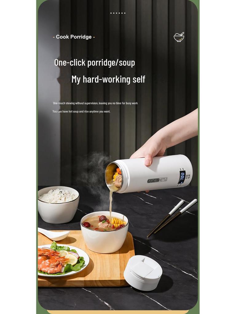 Electric Water Cup: Influencer-Endorsed & Fast 24-Hour Delivery