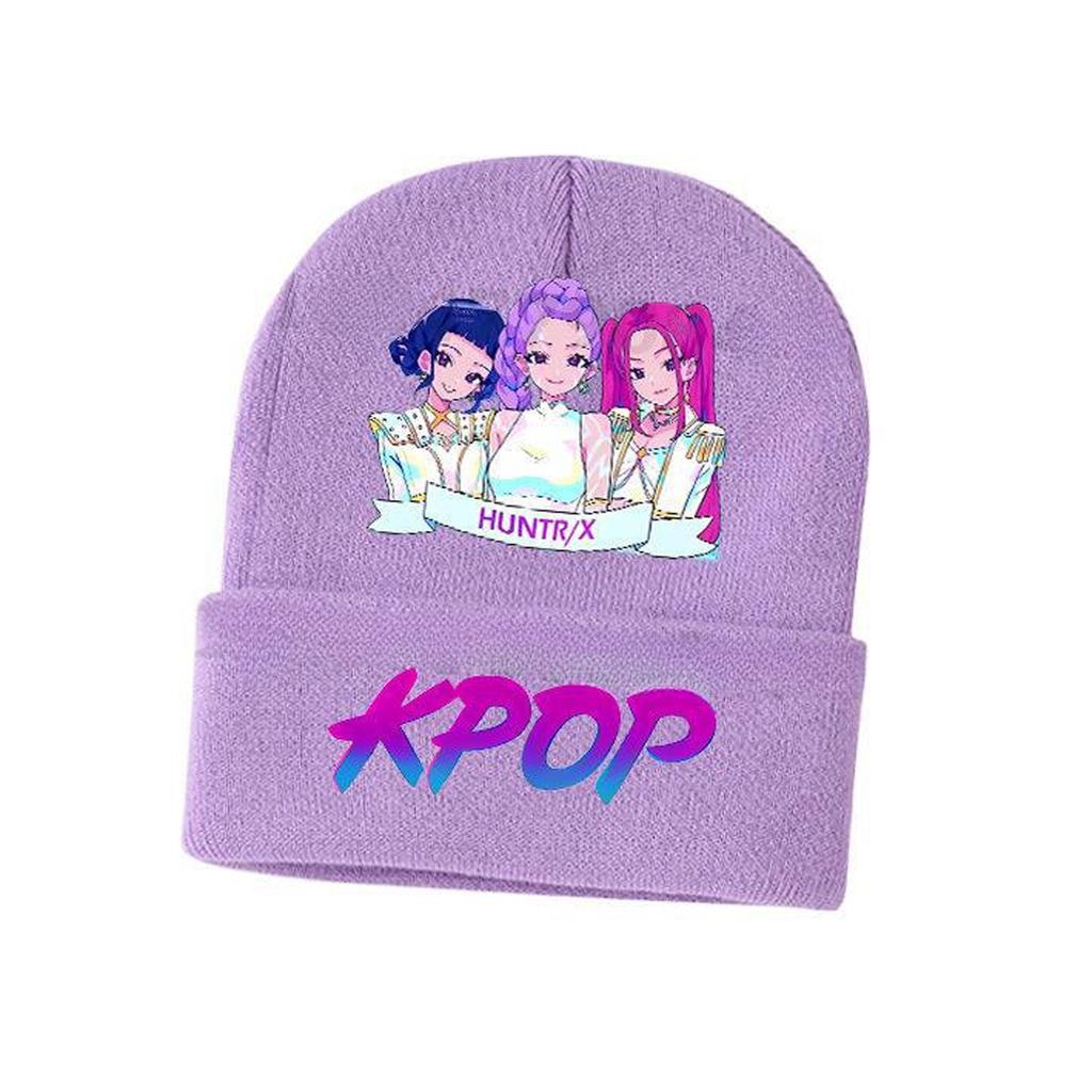 Group Surrounding Knitted Hat And Winter Wool Hat Outdoor Warm Wool Hat Couple Hat