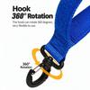 2Pcs Adjustable Paddle Buckle Mother-and-Child Posters Kayak Strap Paddle Clip  Kayak