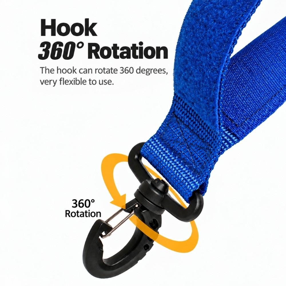 2Pcs Adjustable Paddle Buckle Mother-and-Child Posters Kayak Strap Paddle Clip  Kayak