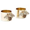 Bright Honeybee Wing Ring  |Alloy Inlaid Crystal | Nature-Inspired Art Masterpiece | Evening Gala Statement Piece | Limited Craftsmanship Box