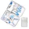 Xiaomi Stainless Steel Nail Clipper Set Home Nail Clipper Nail Nail Tool Portable New Nail Clipper Beauty Set Multiple Pieces