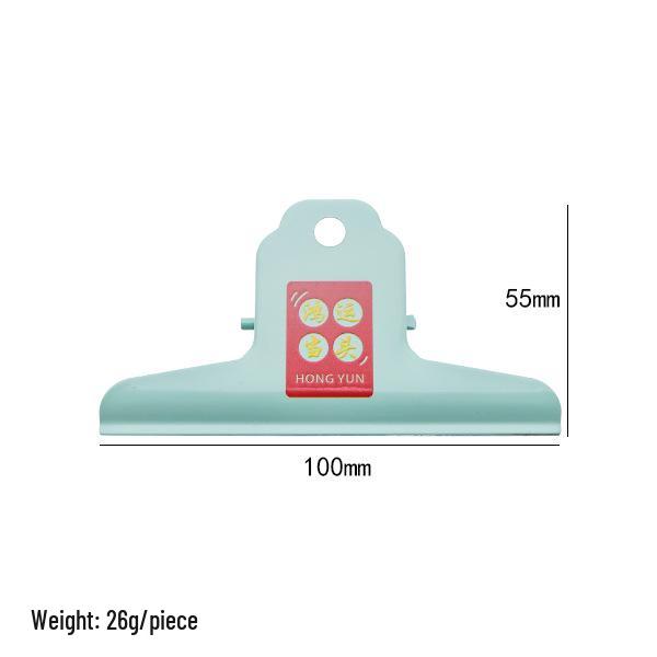 Colorful Mountain-Shaped Stainless Steel Large Clip for Art, Tickets, and Drawings