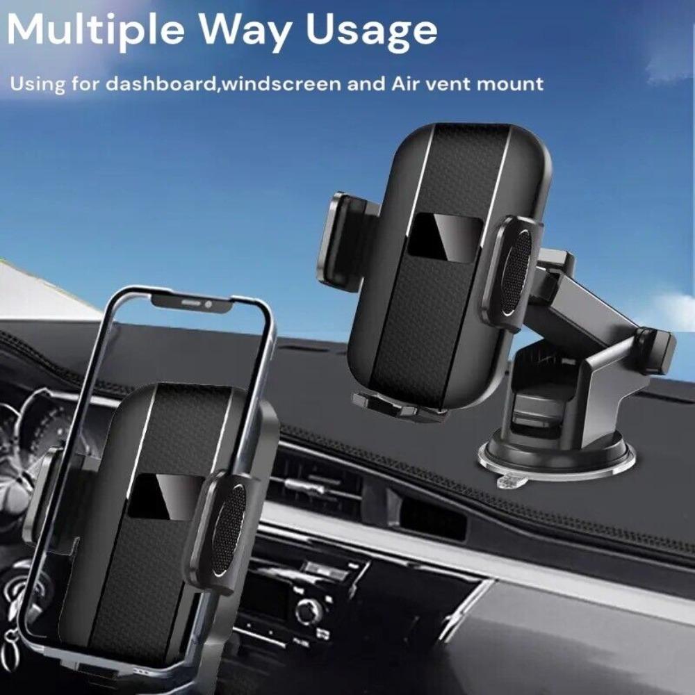 

Вращающийся автомобильный держатель для телефона Крепление для телефона на лобовое стекло Крепление для телефона на приборную панель Держатель для сотового телефона