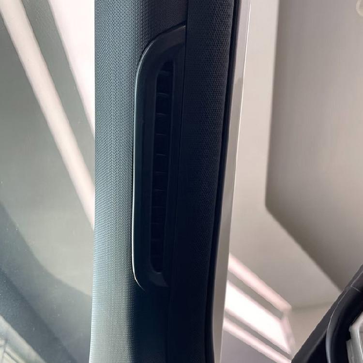 För MG4 EV2022-2024 Bilinstrumentbräda Sidostolpe A Sidoventilationsutlopp Skyddslister