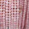 Natural Stone Crystal Beads: Round Beads for Jewelry - Colored Necklaces, Bracelets, Pendants DIY Accessories