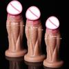 Huge Thick Realistic Dildo Big Penis Double Penetration Anal Plug Vagina Masturbator Fake Dick Dildos Adult Sex Toys for Women