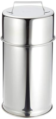 Endo Shoji TKG Tea Storage Stainless and Diameter X 120 X 230 Suitable for Preserving Foods Like Commercial BTY01004 Container, 12cm, Steel,