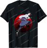 Naruto Shippuden Sasuke With Sharingan Anime Fashion Casual Funny Tshirt S6xl