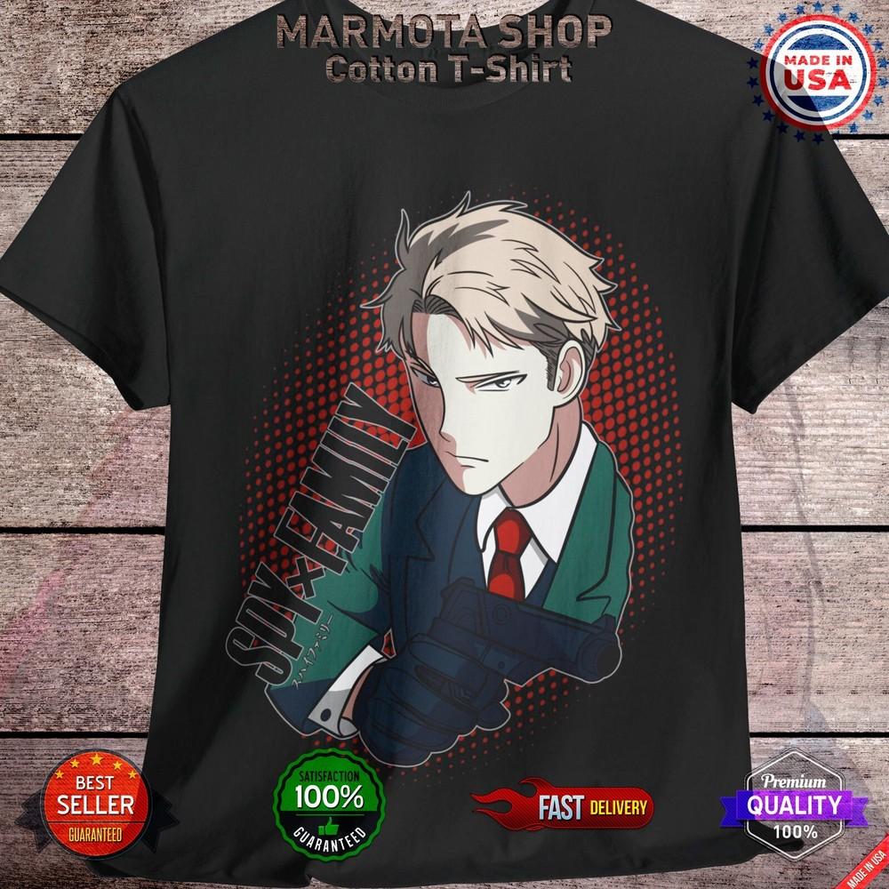 

Spy X Family T-Shirt Loid Forger Yor Anya Anime Japanese Tee Shirt Twilight All S