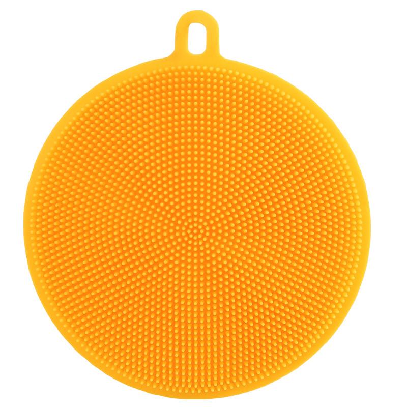 Silicone Dishwashing Brush for Cleaning, Thickened Dishwashing Cloth for Cleaning and Stain Removal, and Kitchen Cloth for Wiping