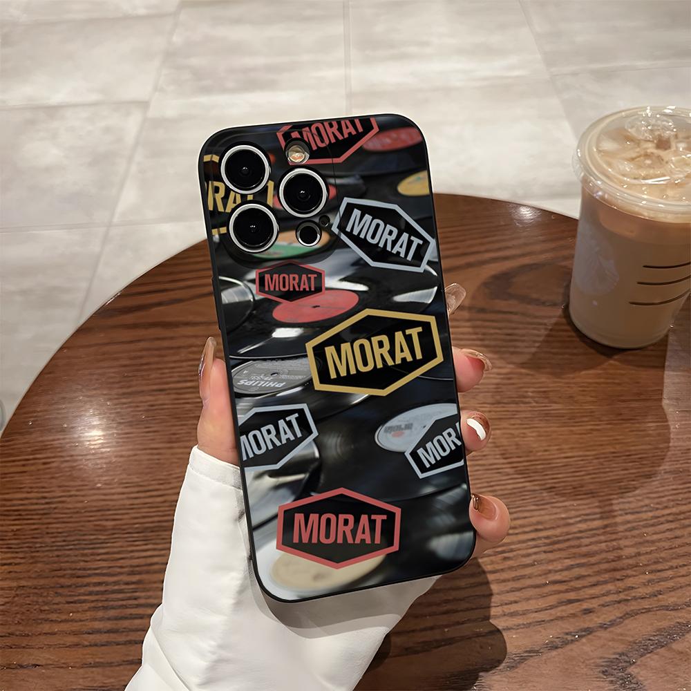 Rock Band Morat Balas Perdidas Telefoonhoesje Voor Iphone 16 Pro Max 15 Pro 14 Plus 13 11 12 Xr X Xs 7 8 Plus Se 2020 Achterkant