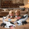 RC Scorpion Toy Music Function 2.4GHz White, Interference-Free Control, Family Fun Gathering