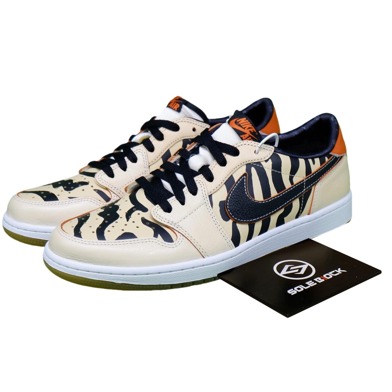 

Jordan Air Jordan 1 retro low og gc cny DH6932-100 Unisex EU 36.5 бежевый