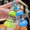 Mini Cartoon Fruit Juicer Keychain - Cute Decompression Bag Charm
