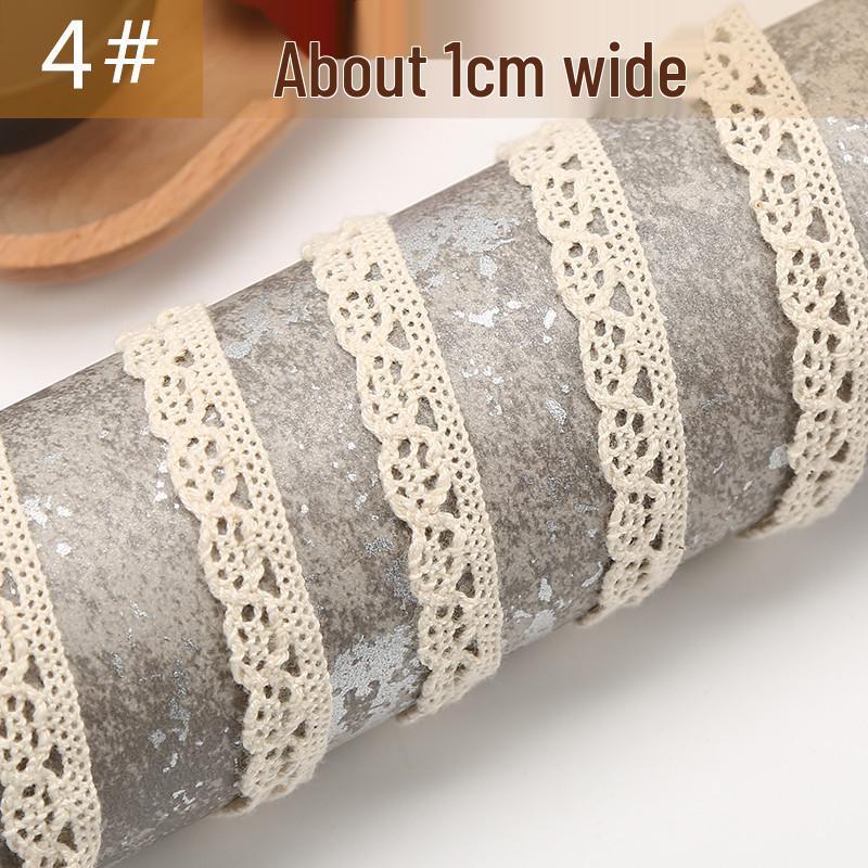 

Широке мереживо Бавовняна нитка Тканина для DIY Скатертин, Чохлів на диван, Постільної білизни та Штор