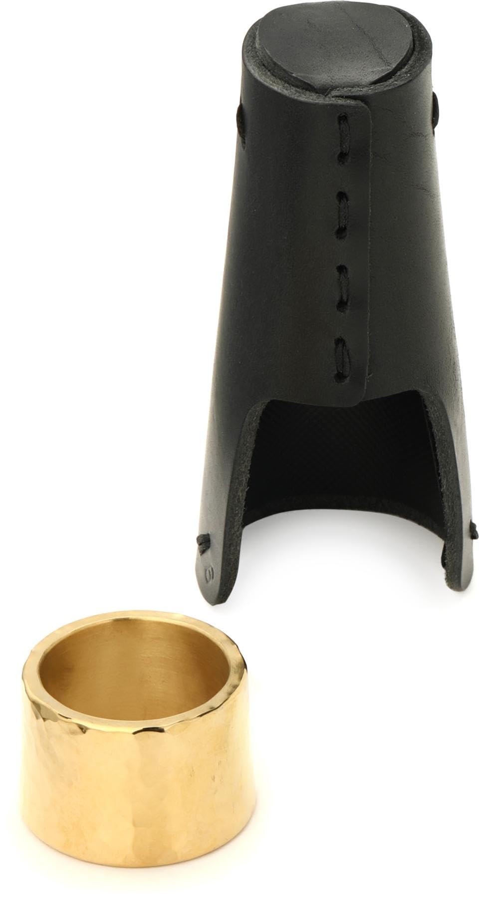 

JODYJAZZ POWER RING Ligature HRT1HHG Gold with Cap Power Ring Ligature Gold for Tenor Saxophone JODYJAZZ