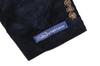 POLO Ralph Lauren Corduroy Sport Regular Size 01010035 Men's Coat/Jacket/Blazer, Length, 40R, Navy, [Used]