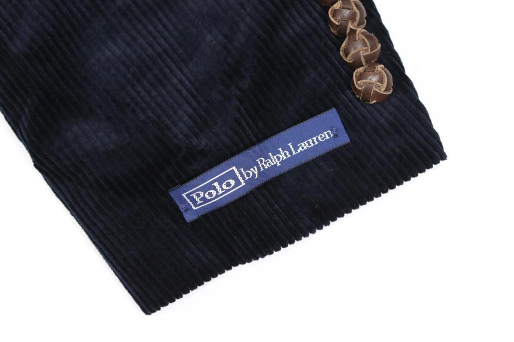 POLO Ralph Lauren Corduroy Sport Regular Size 01010035 Men's Coat/Jacket/Blazer, Length, 40R, Navy, [Used]