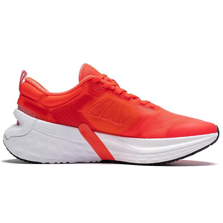New LiNing Furious Rider 6.0 Shock Absorbers Slip Resistant, Abrasion Resistant, Breathable Low Top Running Shoes Men's Red ARZS001-3