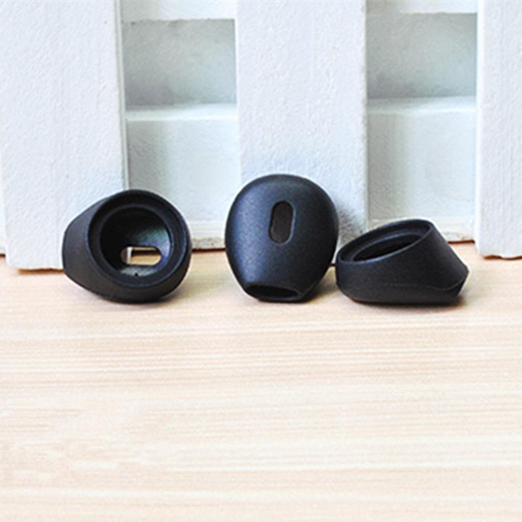 1Set Soft Silicone Ear Pads Eartips Earphone Silicone Case In-ear Earbuds for  Talk 45 In Ear Earphones