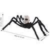 Sound Activated Halloween Electric Walking Spider Halloween Spider Ornament  Haunted House Prop