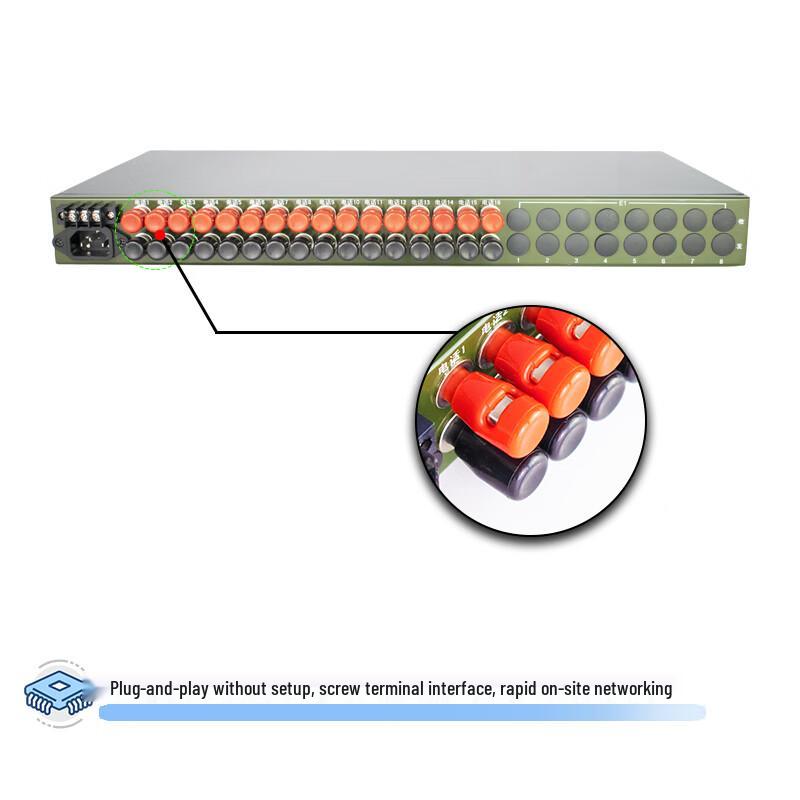 SRDIT OMUX120J Integrated Optical Transceiver