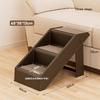 PP Foldable Pet Stair Steps Climbing Ladder For Small Senior Dogs Bed And Sofa Side Easy Climbing Portable Dog Accessory