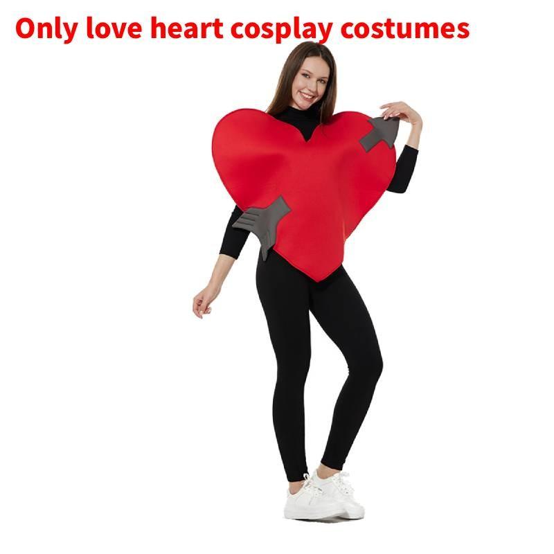 Arrow Love Cupids Heart Cosplay Costume For Halloween Themed Party Up Dress