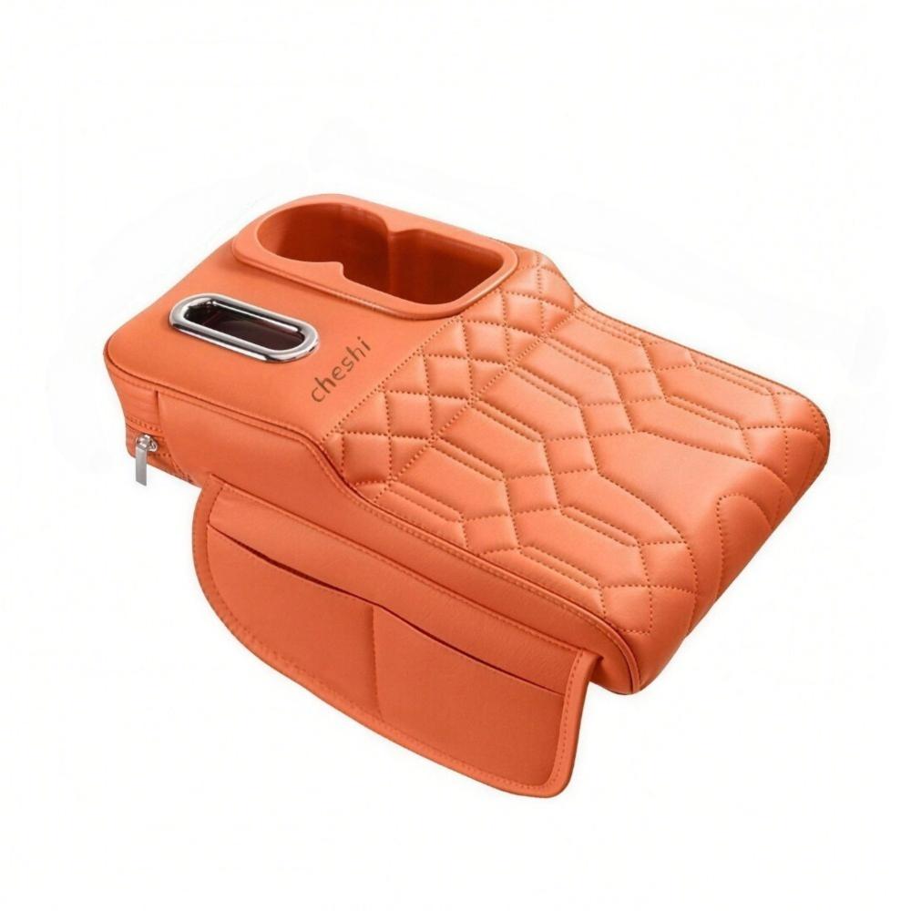 Portable Armrest Pad PU Leather Elbow Support Pad Durable Car Armrest Pillow Universal