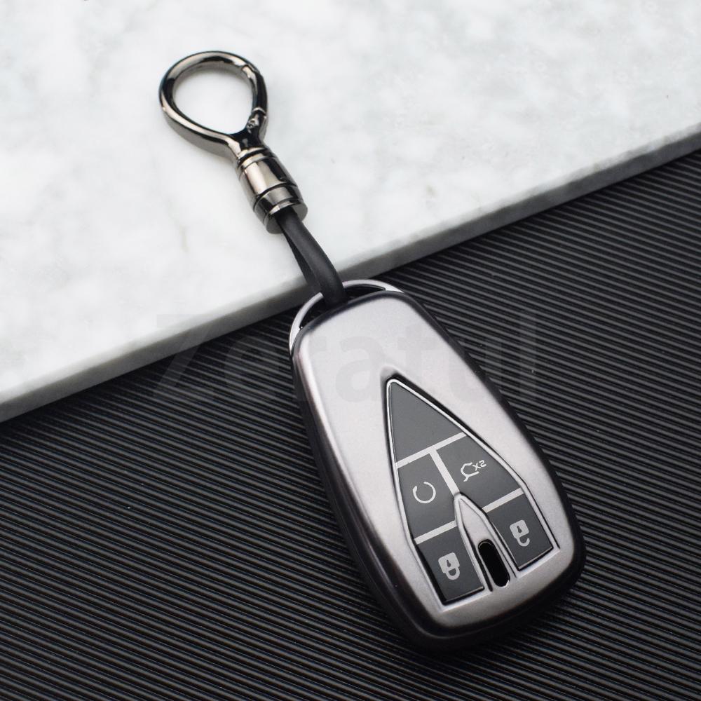 Auto Shell Fob Bag For Changan Cs35Plus Cs55Plus Cs75 Plus Eado Uni-T Uni K Tpu Car Remote Key Case Cover