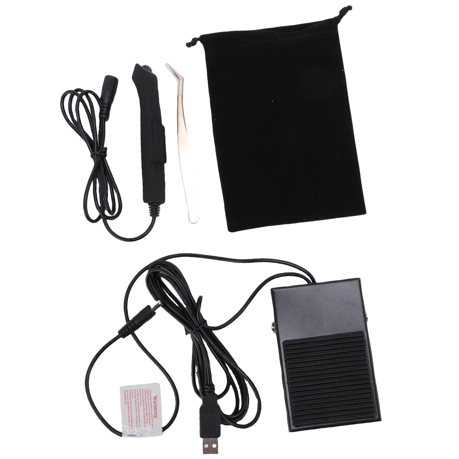 

Лампа для ресниц с ножной педалью 5 Вт Быстрая полимеризация 395–400 нм Безопасный сплав алюминия для наращивания ресниц, нейл-арта