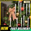 12-60PCS Clear Icicle Decoration Transparent Icicle Decoration Icicle Ornaments for Christmas Tree Decor Hanging Icicles Drop