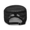1PC Flat Caps Outdoor Men Protection Mesh Women Summer Snapback Breathable Hats Quick Dry Baseball Cap New