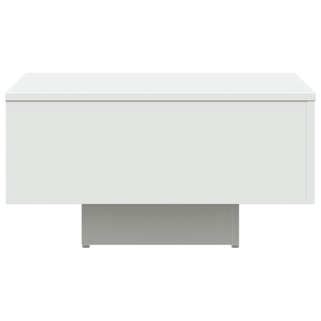 Moderne Elegante Sofatablette, Balkon-Couchtisch, Wohnzimmer-Couchtisch, 60x60x31,5 Cm