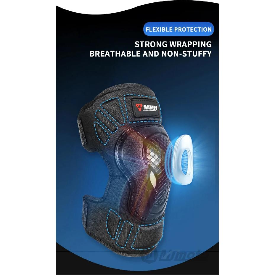 VEMAR Motocross Knee Pads Professional Anti-fall Knee Pads Cache Protection From Harm Breathable Cycling Riding Leg Guard Moto